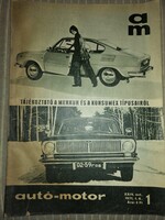 Autó-motor újság 1971.1.sz.
