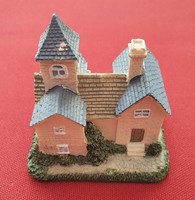 Field table accessory cottage house church figure