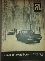 Autó-motor újság 1971.24.sz.