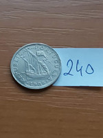 Portugal 2.5 escudos 1985 copper-nickel 240