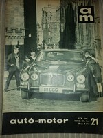 Autó-motor újság 1972.21.sz.