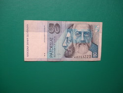 Szlovákia 50 korona 2002   B