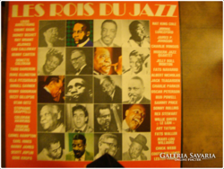 Les rois du jazz compilation album on vinyl record