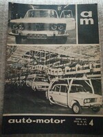 Auto-motor newspaper 1973. No. 4