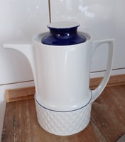 Schirnding  porcelán teás kanna, kiöntő,   19 cm magas