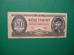 Ropogós 20 forint 1975  A