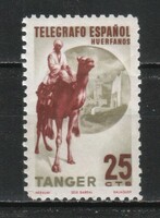 Tanger 0008 Távirda bélyeg