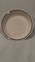 Alföldi porcelán kék csíkos tányér pótlásra