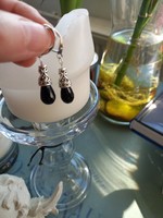 Onyx earrings