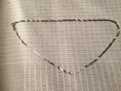 Silver (ag), s-link necklace, marked, 42.5 cm, net 7.48 grams (gyfd)