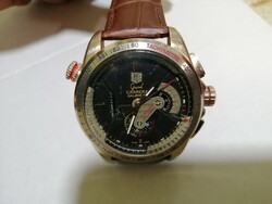 From a collection, 1 carrera caliber 36-retro automatic wristwatch for sale! (Severe) !