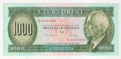 1993. 1000 forint "D" UNC!
