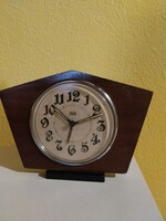 Antik MOM kandalló óra