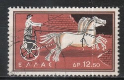 Horses 0122 Greek Mi 744 €15.00