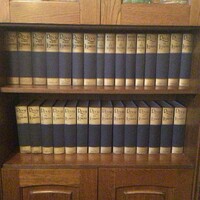 Complete series of Réva's lexicon 44 volumes