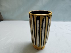 Gorka livia striped vase 18 cm