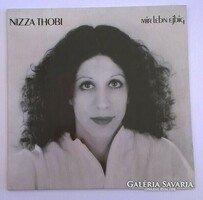 Nizza Thobi ‎– Mir Lebn Ejbig LP bakelit lemez