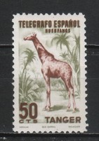 Tanger 0009 Távirda bélyeg
