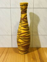 Pesthidegkúti Csizmadia Margit kerámia nagy váza