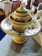 3-piece wonderful ceramic set, honey, muesli, cake bowl (70)