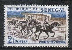 Horses 0126 senegal mi 247 postal clear €0.70
