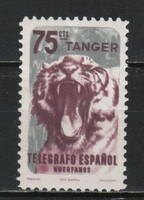 Tanger 0011 Távirda bélyeg