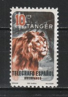 Tanger 0005 Távirda bélyeg