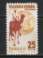 Tanger 0007 Távirda bélyeg