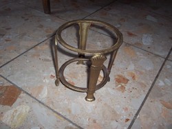 Copper flowerpot frame structure