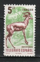 Tanger 0003 Távirda bélyeg