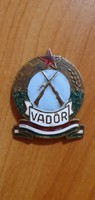 Rákosi ranger badge