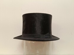 Antique top hat dress film theater costume prop 316 7934