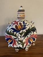 Lang és mayer városlód antique art nouveau majolica water bottle