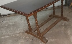 Colonial dining table