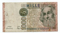 1000 Líra  1982 Olaszország