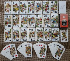Old piatnik wien ferd. Piatnik & söhne tarock tarok card in original box with 54 cards