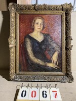 Vén jelzéssel festmény, olaj, vászon, 58 x 78 cm-es nagyságú. 0067