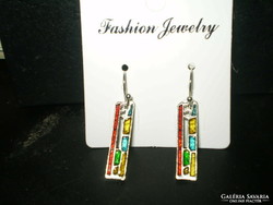 Discounted! Jewelry enamel earrings are unique
