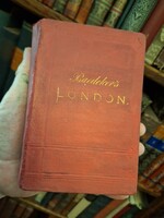 1884 Baedeker-London-England, Wales and Scotland