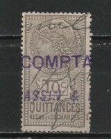 Okmány, illeték stb. 0026 (Francia)