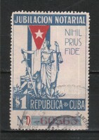 Okmány, illeték stb. 0016  (Kuba)