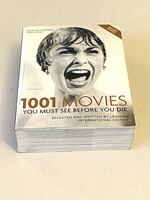 1001 MOVIE BOOK ANGOL NYELVŰ MOZI FILM KÖNYV