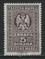 Okmány, illeték stb. 0031 (Szerbia)