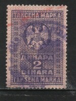 Document, tax, etc. 0033 (Serbia)