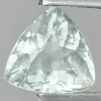 EXTRA POMPÁS! VALÓDI, 100% TERM. WHITE AKVAMARIN DRÁGAKŐ 0,75ct (VSI)! ÉRTÉKE: 41.300,-Ft