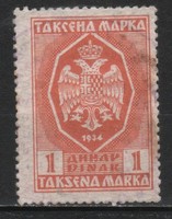 Document, tax, etc. 0030 (Serbia)