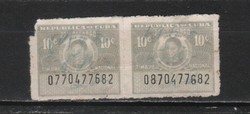 Document, tax, etc. 0041 (Cuba)