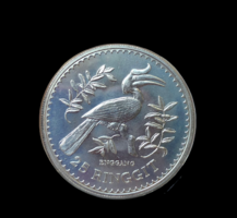 Óriási Malajzia ezüst 25 ringgit - 0,925/35 g/42 mm
