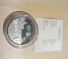 Bocskai fekekelé 20 gram commemorative coin with professional design certificate