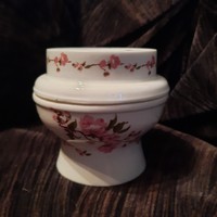 Cero brand flower pattern jar with lid